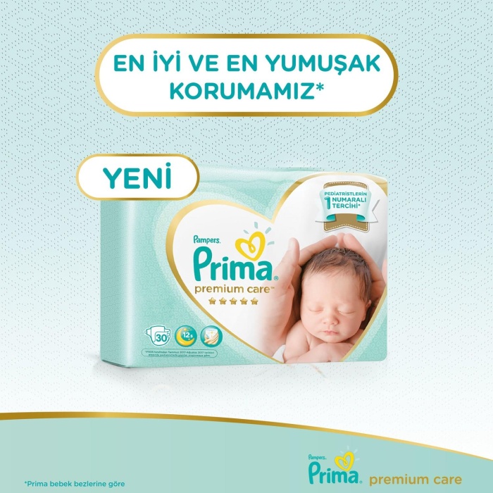 Prima Premium Care Eko Paket 4 Beden 46 Adet
