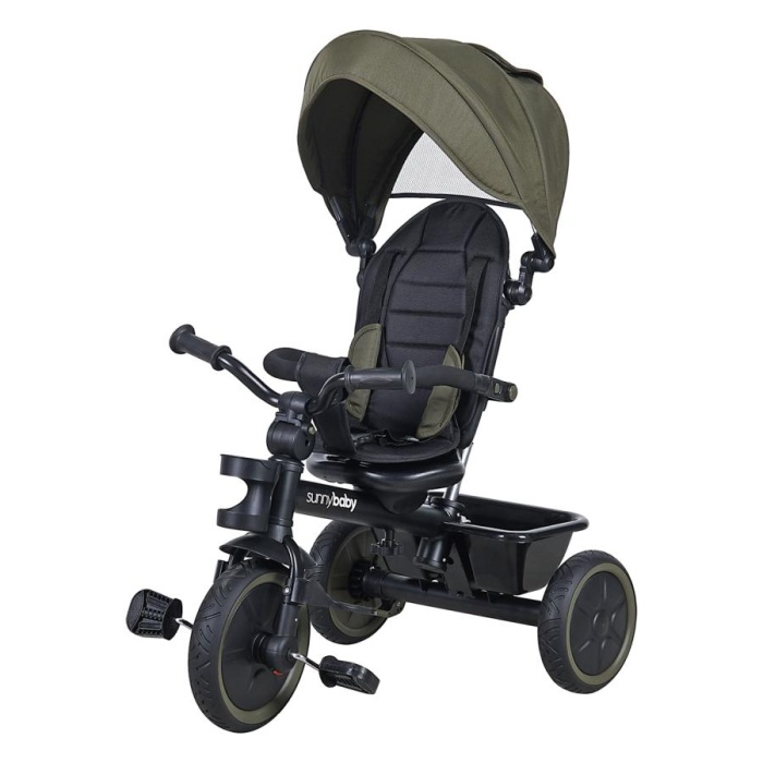 Sunny Baby Safari 6in1 3 Tekerlekli Çocuk Bisikleti Yeşil