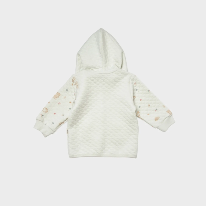 Bibaby Little Deer Bebek Hırka 61513 Mint
