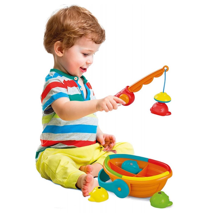 Baby Clementoni Renkli Balıklar 17688