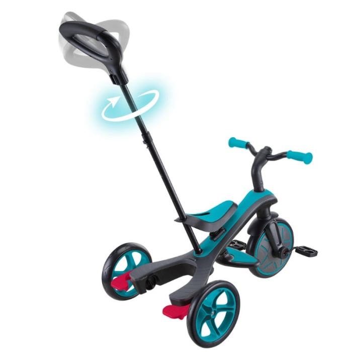 Globber Explorer 4in1 Trike Bisiklet Mavi