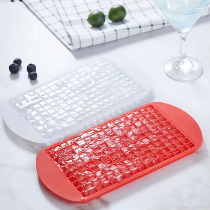 BUFFER® 160lı Mini Küp Şekilli Silikon Buzluk, Sunum Buzluk
