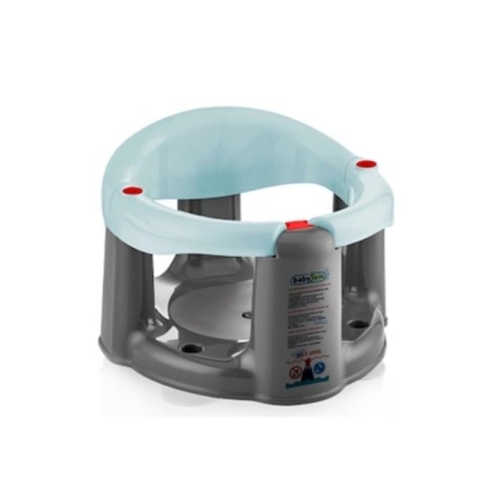 BabyJem Önden Açılır Banyo  Mama Oturağı 636 Yeşil