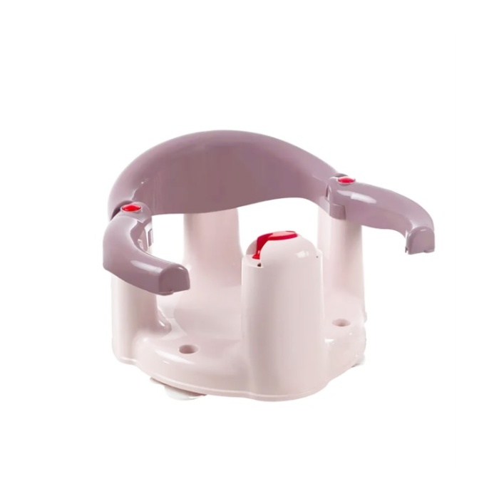 BabyJem Önden Açılır Banyo  Mama Oturağı 636 Mürdüm