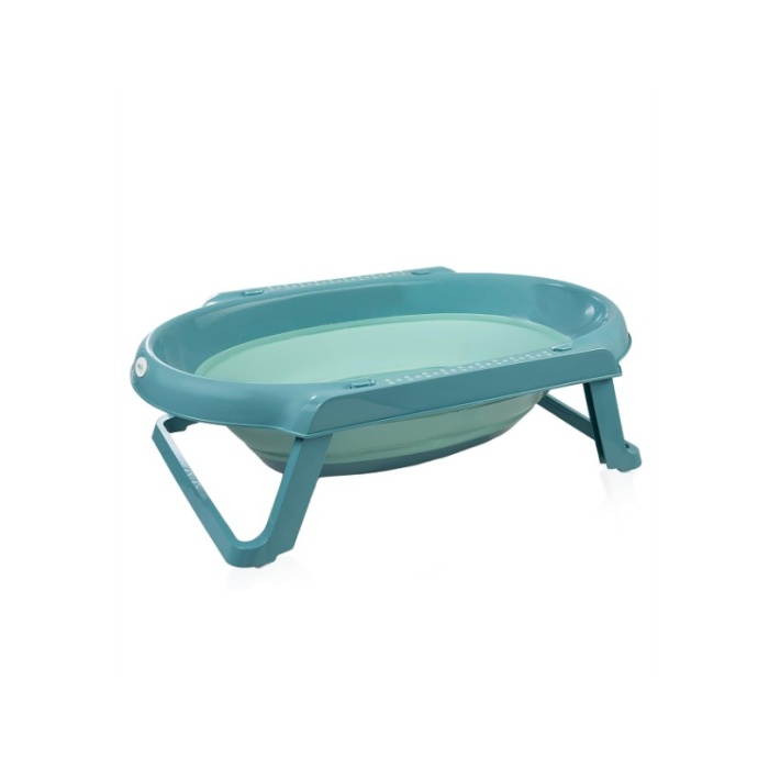 BabyJem Katlanır Banyo 5Li Küvet Seti 596 Turkuaz