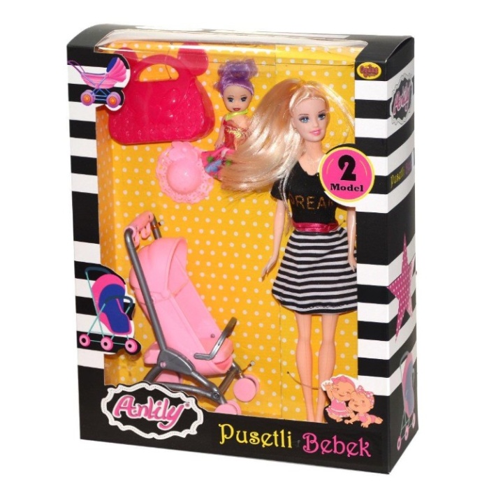Seher Anlilly Pusetli Bebek 02426