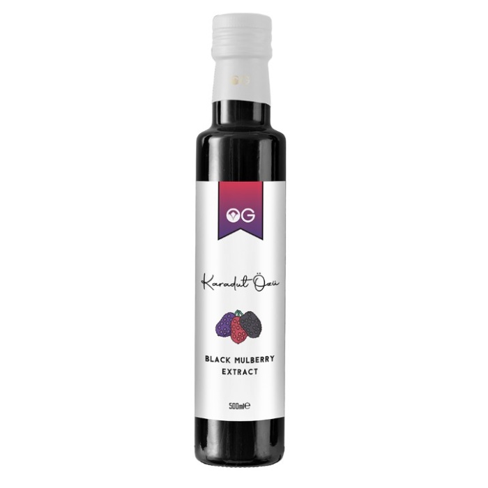 OG Natural Karadut Özü 500 ml