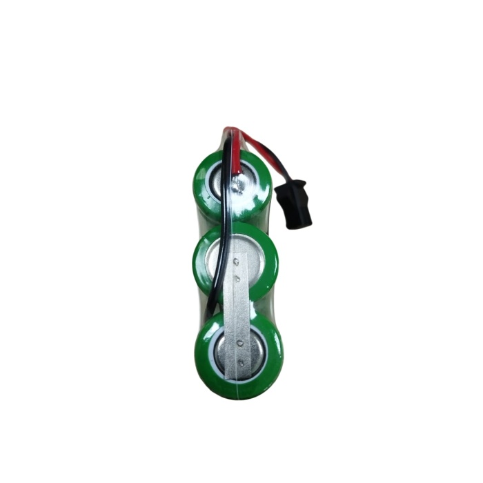 SERTEC 3.6V 3S1P AA 800 MAH KABLO + SİYAH KONNEKTÖRLÜ OYUNCAK PİLİ