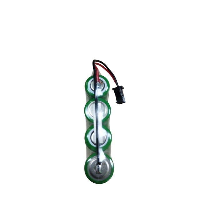 SERTEC 4.8V 4S1P AA 800 MAH KABLO + SİYAH KONNEKTÖRLÜ OYUNCAK PİLİ