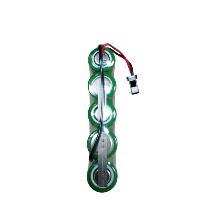 SERTEC 6V 5S1P AA 800 MAH KABLO + SİYAH KONNEKTÖRLÜ OYUNCAK PİLİ