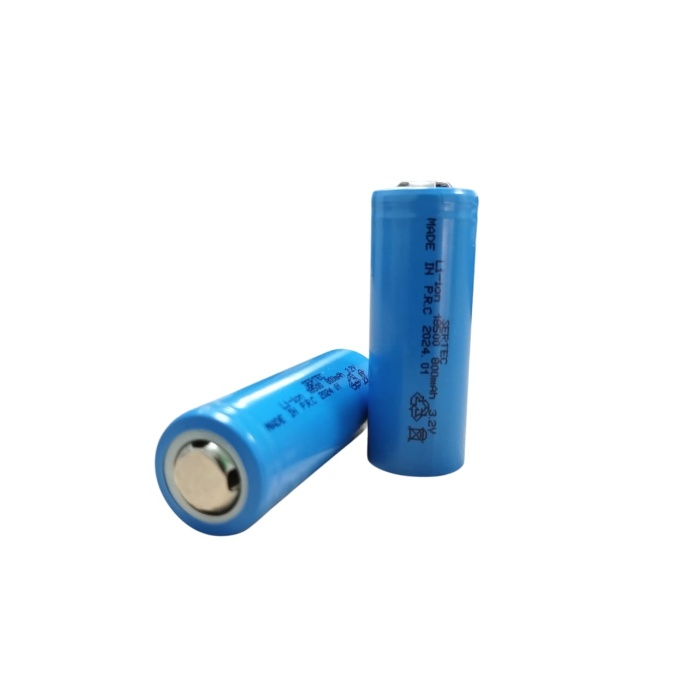 3.2V IFR18500 800 MAH LifePO4 Pil