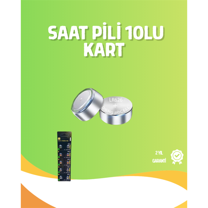 Mini Alkalin Pil - Kompakt ve Dayanıklı