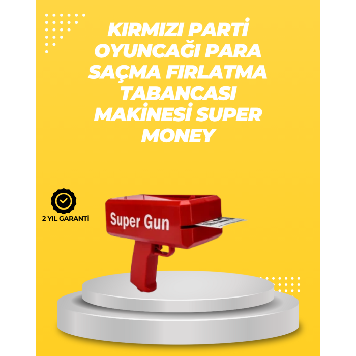 Partiler ve Sosyal Medya İçerikleri İçin Etkili Kâğıt Atma Oyuncağı