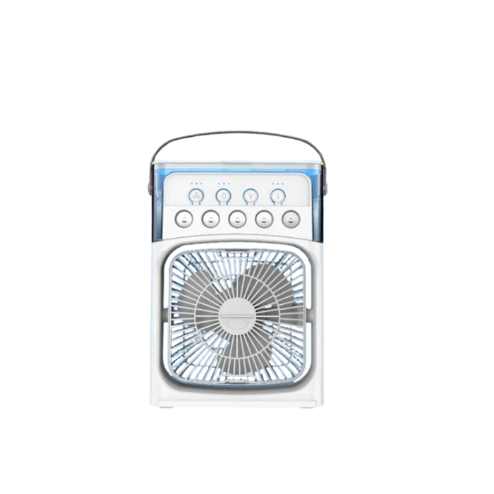 Mini USB Klima Fan | 3 Kademeli Spreyli Hava Soğutucu, Taşınabilir