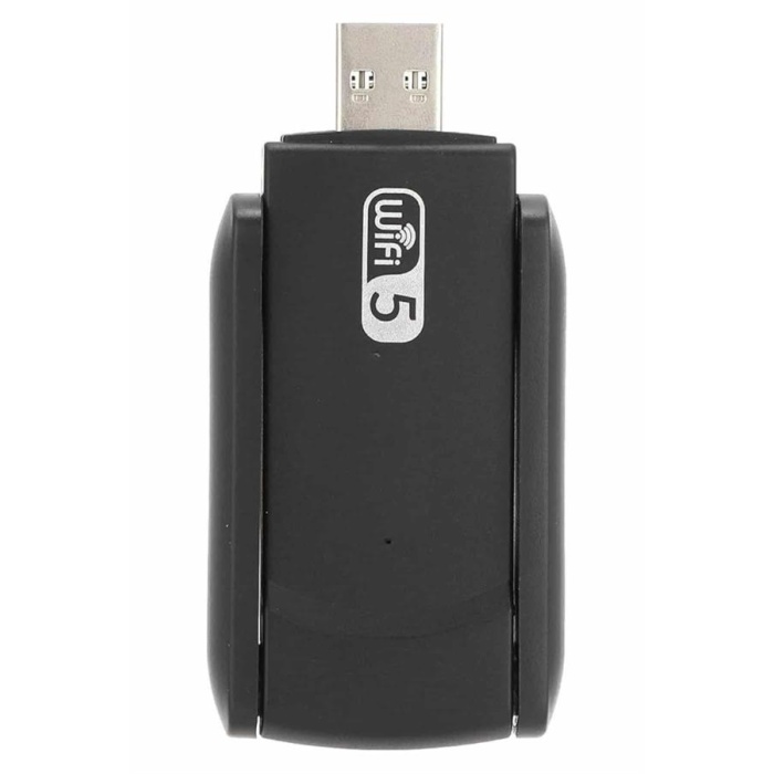 Wifi Adaptörü Bt5.0 Wifi 2si Bir Arada Çift Bantlı Çift Anten