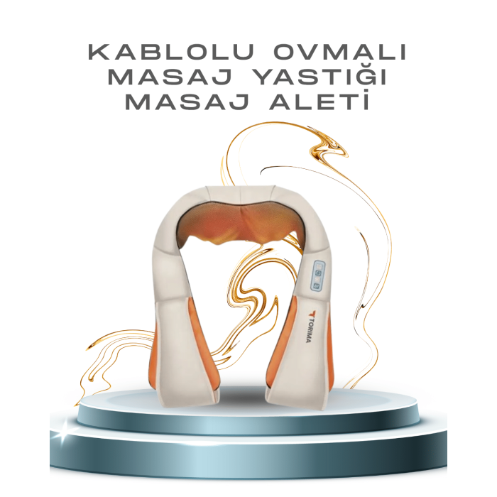 Vücut Masaj Aleti – Ergonomik Tasarım, Güçlü Ovmalı Masaj Teknolojisi