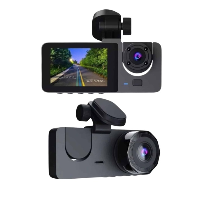 DVR Araç İçi Kamera Hareket Algılayabilen 1080P CarPlay Video Kaydedici