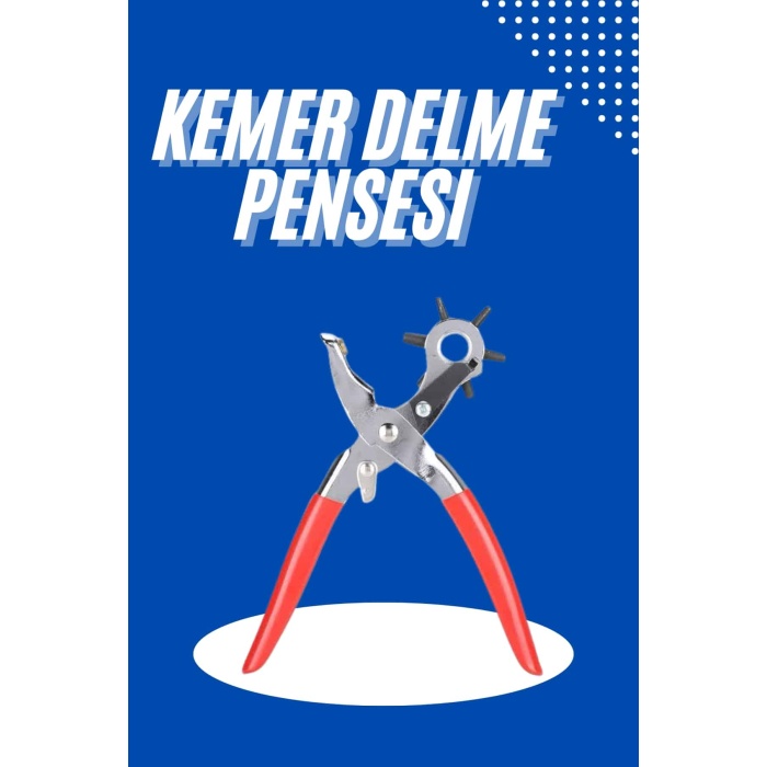 Kemer Delici Kemer Delme Pensesi Delik Açıcı Şık Aparatı Aparat