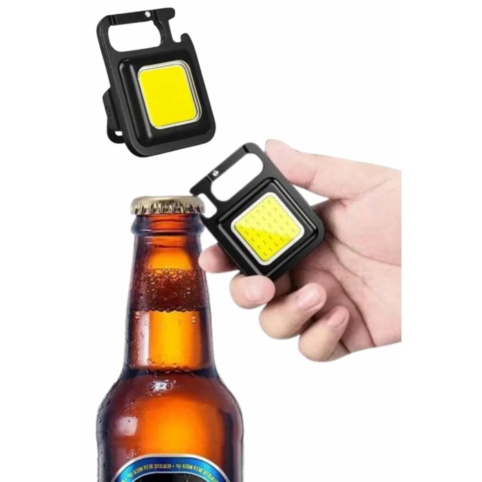 Mıknatıslı Parlak Led Işık 3 Fonksiyonlu Şarj edilebilir Ledli Mini Taşınabilir