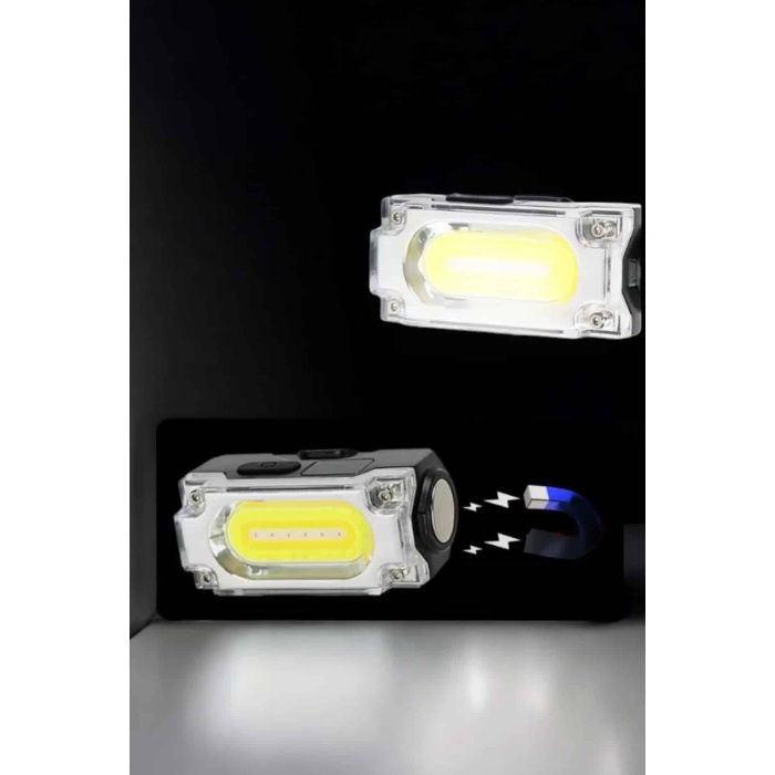 Kafa Lambası Led Fener Pratik Taşınabilir Ayarlanabilir USB Şarjlı