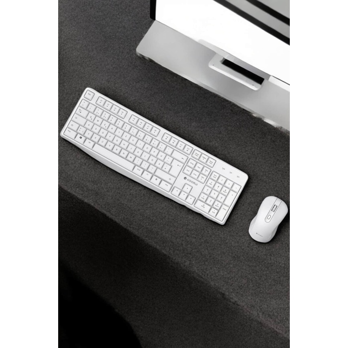 Q Klavye Klavye ve Mouse Seti USB Girişli Kablosuz