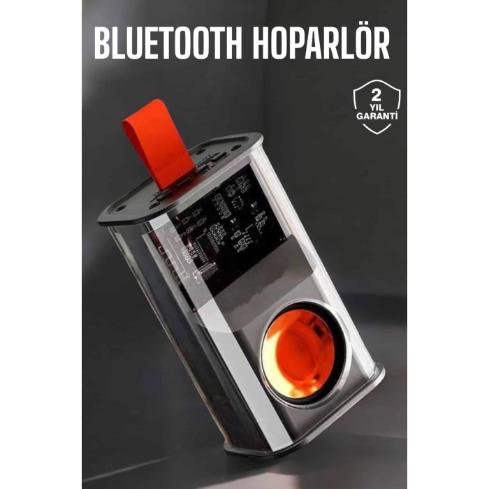 Bluetooth Hoparlör Taşınabilir Kablosuz Speaker