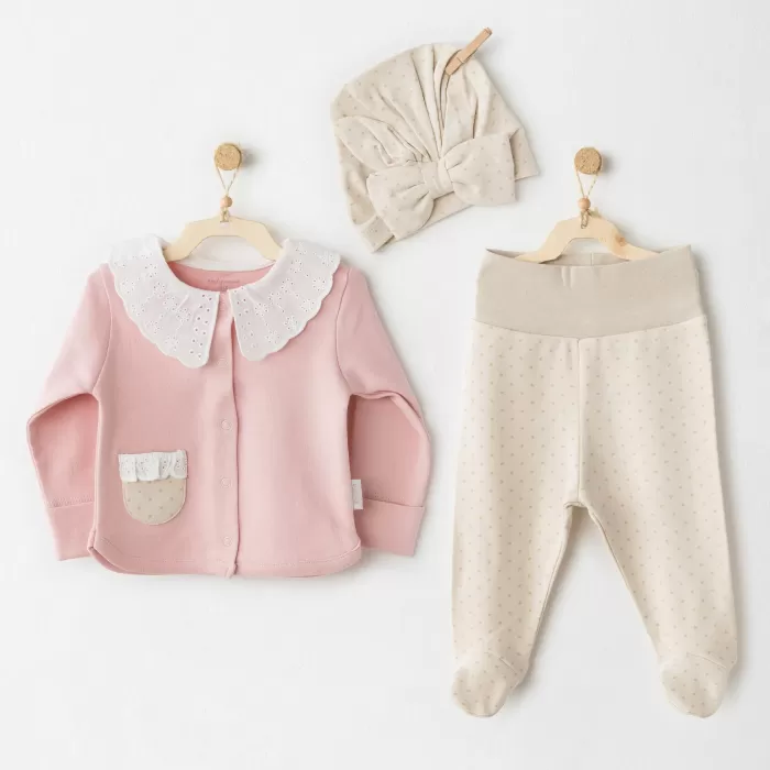 Andywawa AC26044 Set You Are Special 3lü Takım Pink