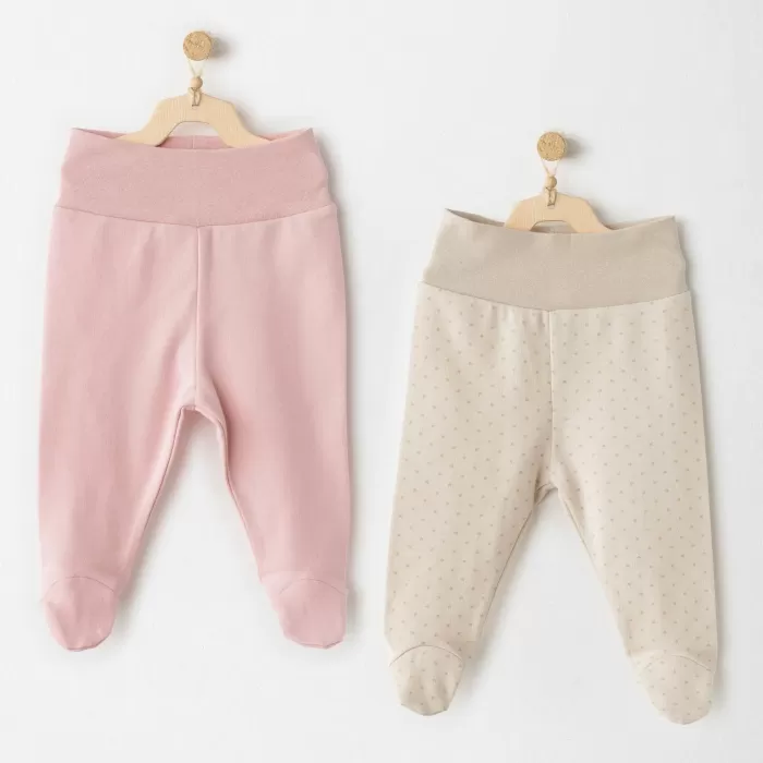 Andywawa AC26046 You Are Special 2li Patikli Pantolon Pink