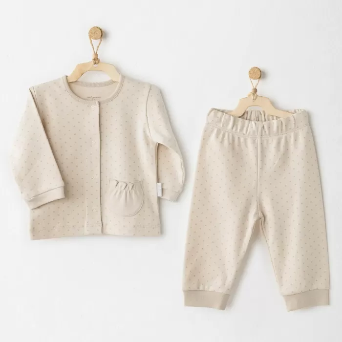 Andywawa AC26047 You Are Special 2li Takım Beige