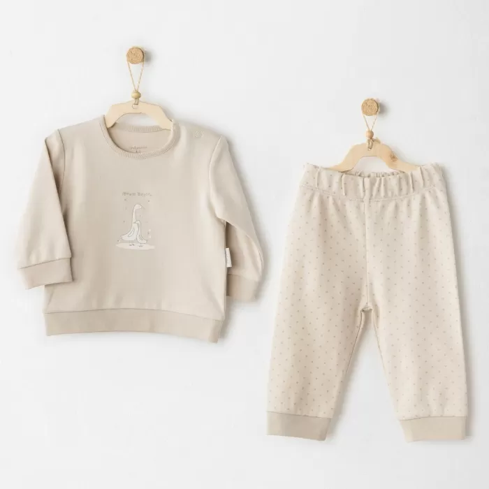 Andywawa AC26062 You Are Special 2li Takım Beige
