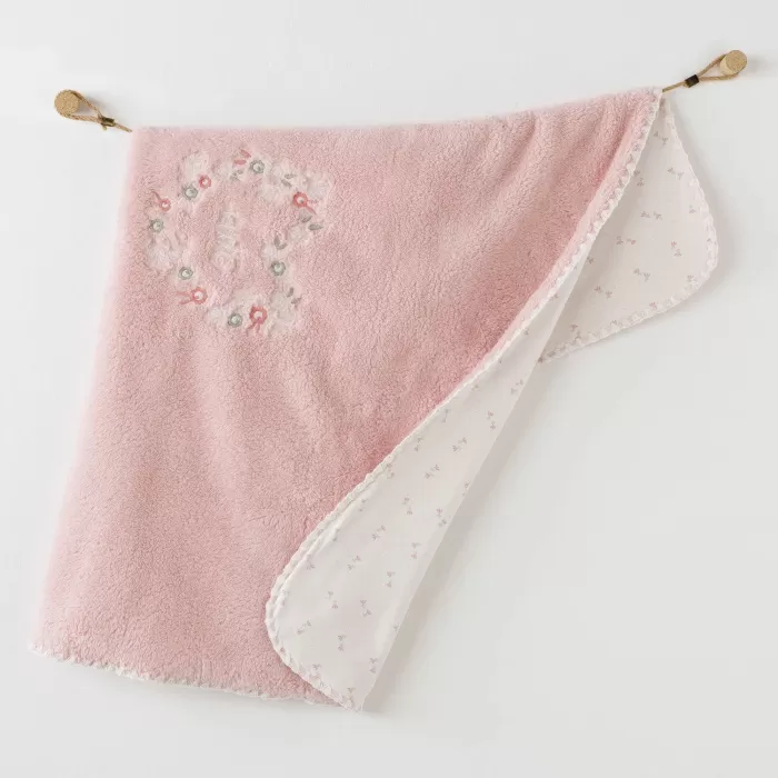 Andywawa AC26097 Mon Petit Amour Battaniye 90x85 Pink