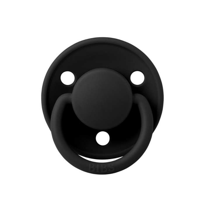 Bibs De Lux Silikon Emzik 0-36 Ay Black