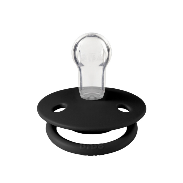 Bibs De Lux Silikon Emzik 0-36 Ay Black