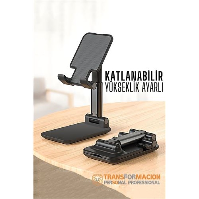  Katlanabilir Masaüstü Telefon Standı - Telefon Tutucu