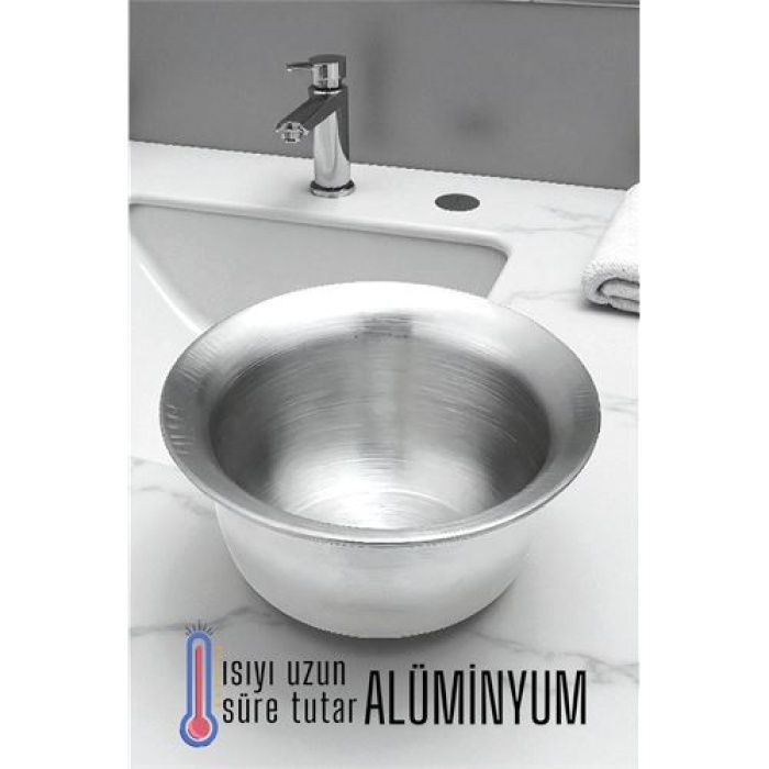  Alüminyum Tıraş Tası