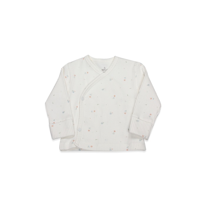 Bistyle Bloom White 3Lü Zıbın Takım 13112 Ekru Gül Kurusu