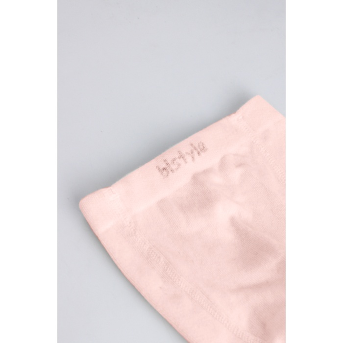 Bistyle Penye Kaymaz Külotlu Çorap 50109 Pembe
