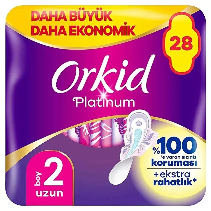 Orkid Ultra Platinum Uzun Ped 28Li