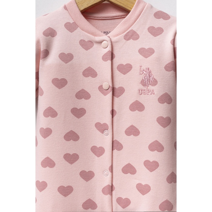 U.S. Polo Assn Tulum USB2715 Açık Pembe
