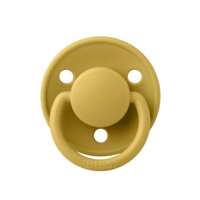 Bibs De Lux Silikon Emzik 0-36 Ay Mustard