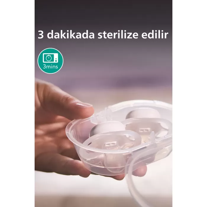 Philips Avent Ultra Start Gece Emzik 0-2 Ay
