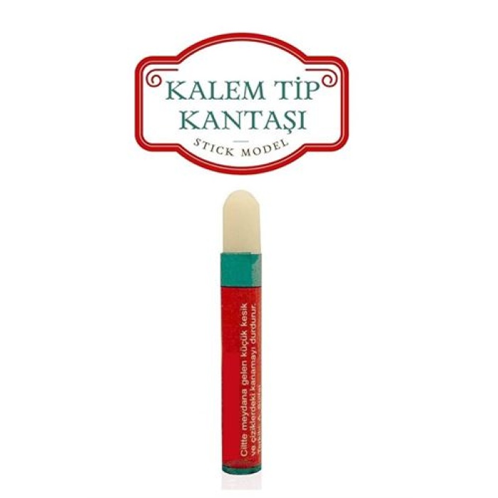 Modacar  Kalem Tip Kantaşı - Kan Durdurucu Stick 1 ADET