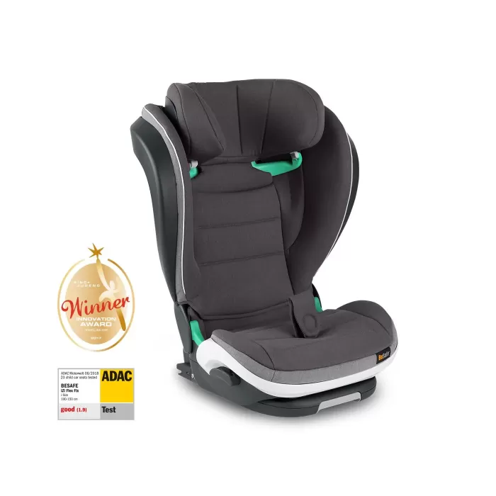BeSafe Flex Fix 2 I-Size 15-36 Kg Oto Koltuğu Metallic Melange