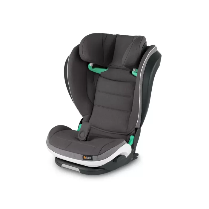 BeSafe Flex Fix 2 I-Size 15-36 Kg Oto Koltuğu Metallic Melange