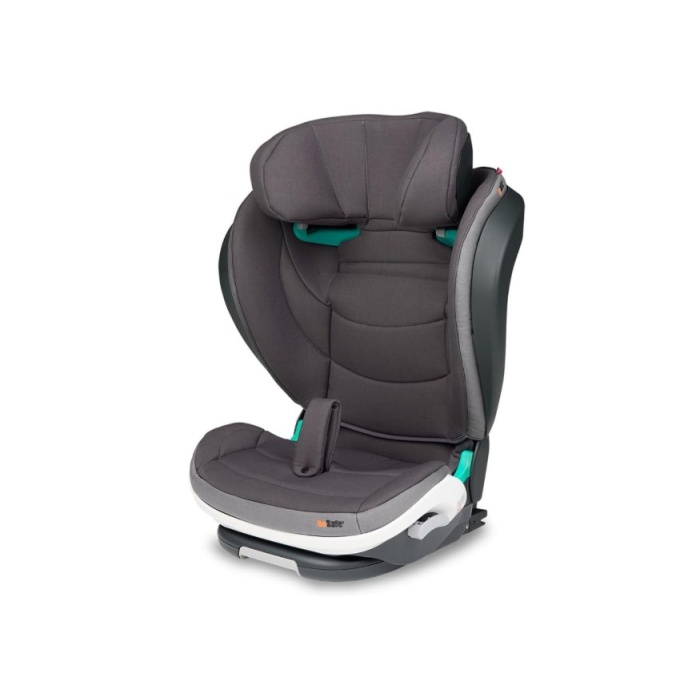 BeSafe Flex Fix 2 I-Size 15-36 Kg Oto Koltuğu Metallic Melange
