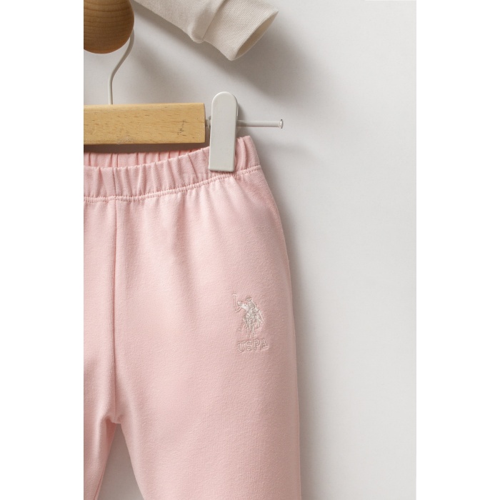U.S. Polo Assn 2 li Takım USB2749 Ekru