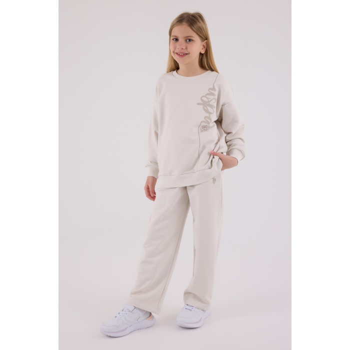 U.S. Polo Assn Eşofman Takımı US2304-4 Taş