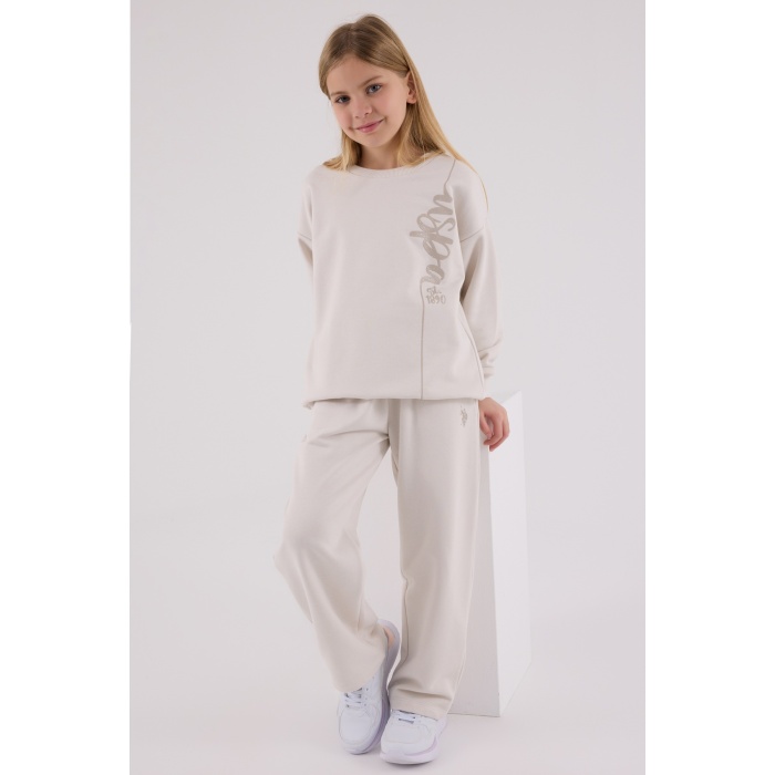U.S. Polo Assn Eşofman Takımı US2304-4 Taş