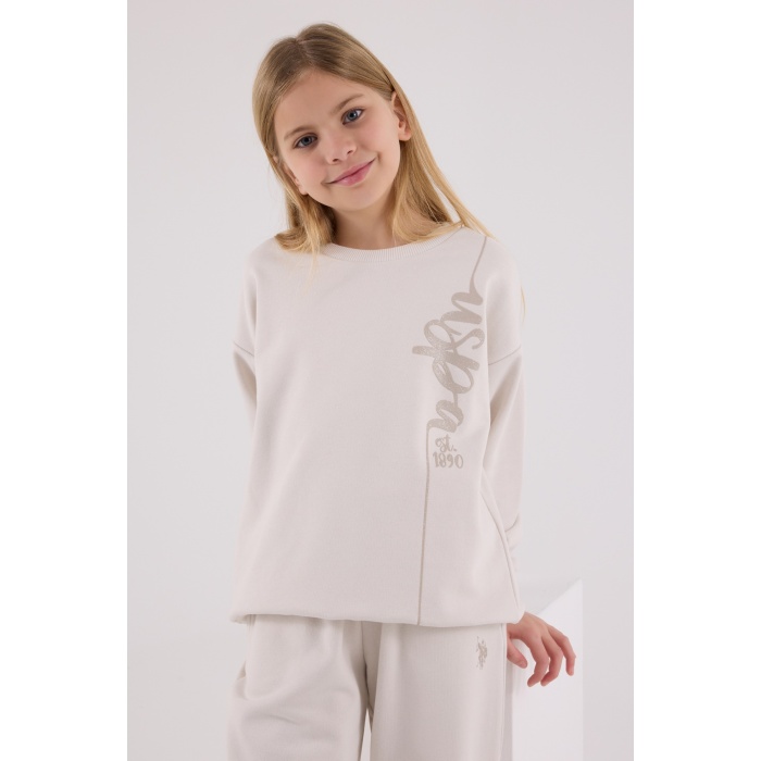 U.S. Polo Assn Eşofman Takımı US2304-4 Taş