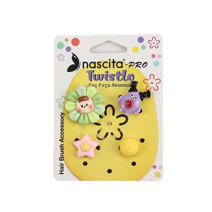 Nascita Twistlo Aksesuar Seti 4Lü Kahve